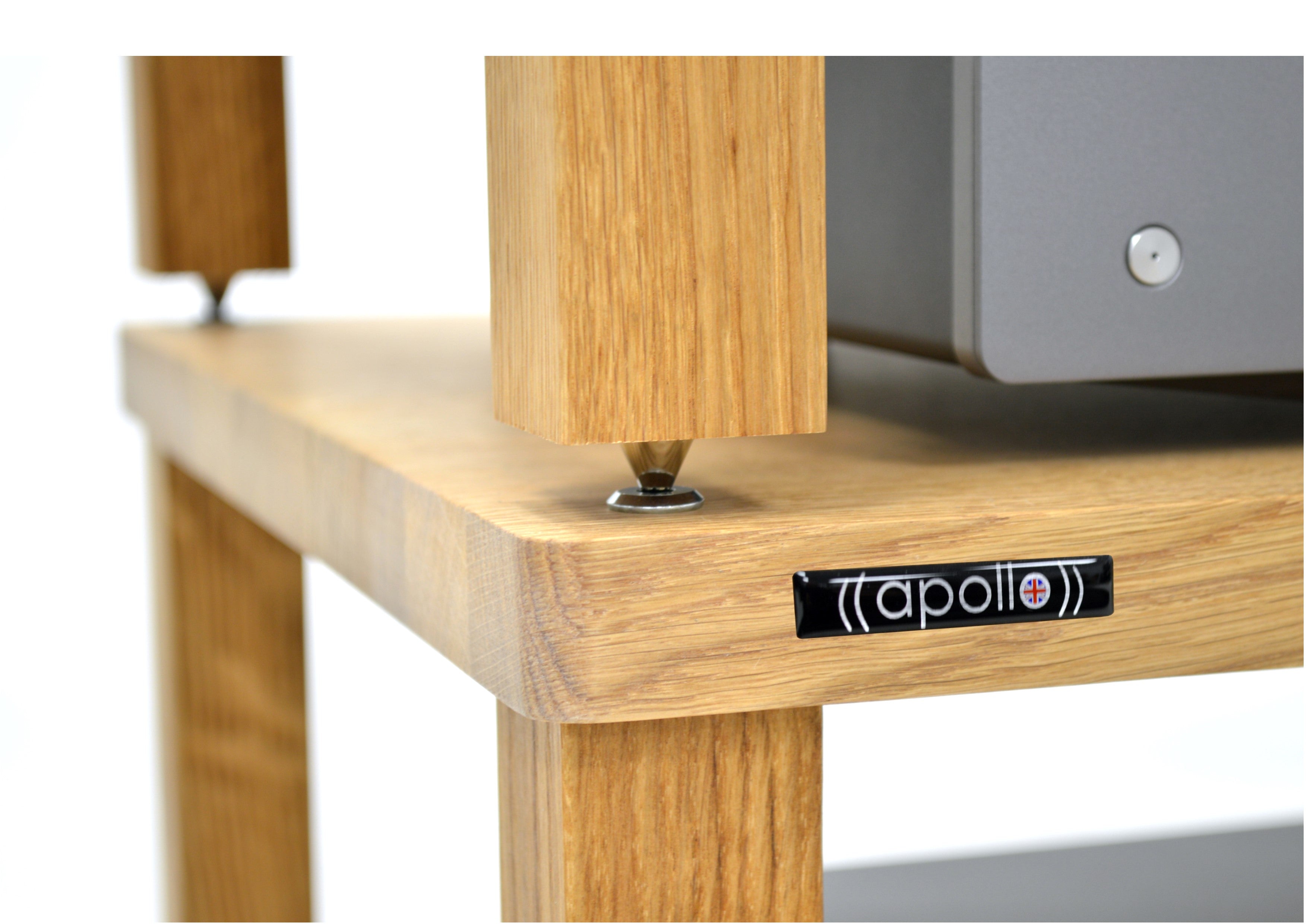 Apollo Podium 10 (Natural Oak Finish)