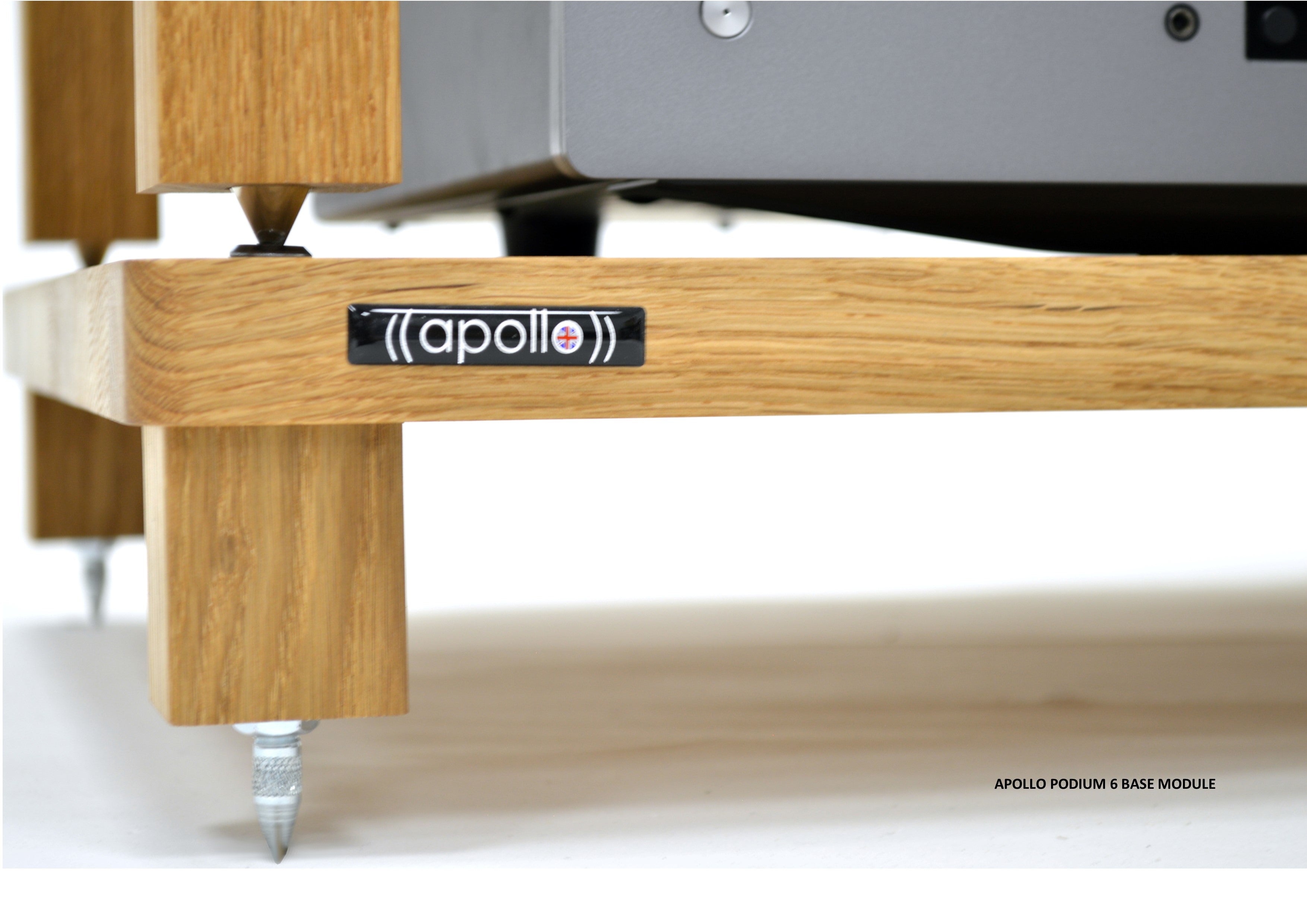 Apollo Podium 6 (Natural Oak Finish)